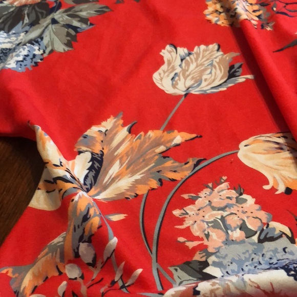 Vintage Kimono Style Blouse Size XL - Picture 8 of 10